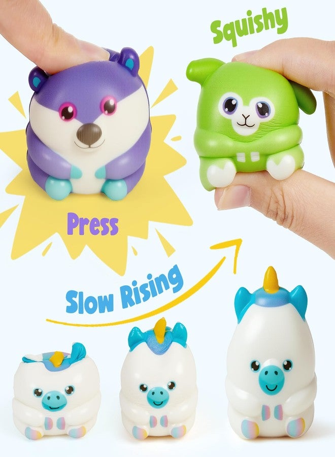 Golray 20 Packs Party Favors Slow Rising Stress Relief Squishy Toys for Kids, Soft Squishy Animals for Birthday Goodie Bag Stuffers, Pinata Fillers, Classroom Prizes, Treasure Box, Carnival Prizes - Image 5